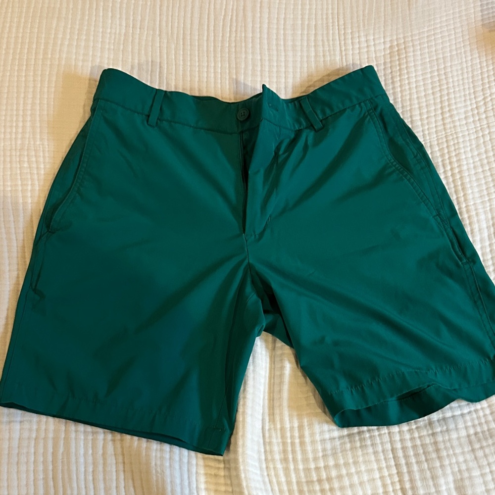 Men's Walter Hagen golf Kelly Green Shorts